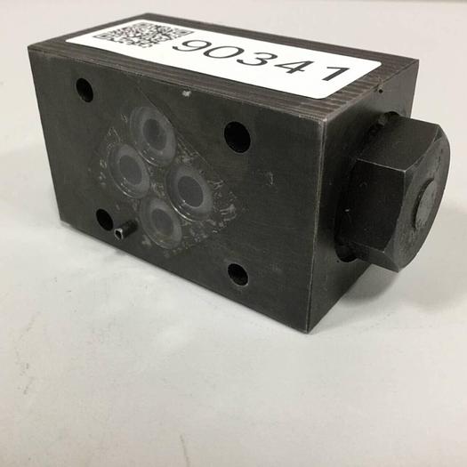 Used VICKERS Pilot Operated Check Valve DGMPC3ABKBAK41 #90341