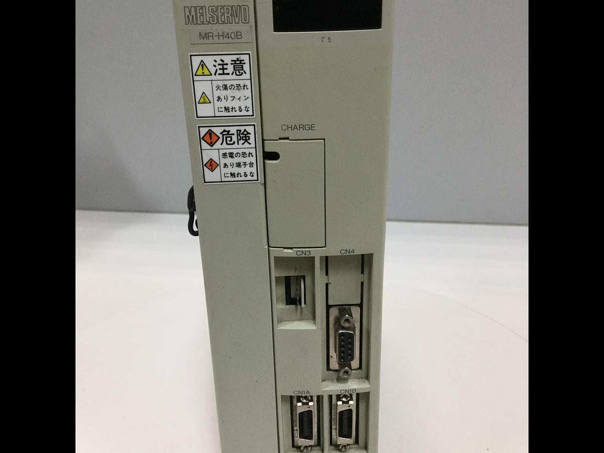 Used MITSUBISHI AC Servo Drive MR-H40B Used