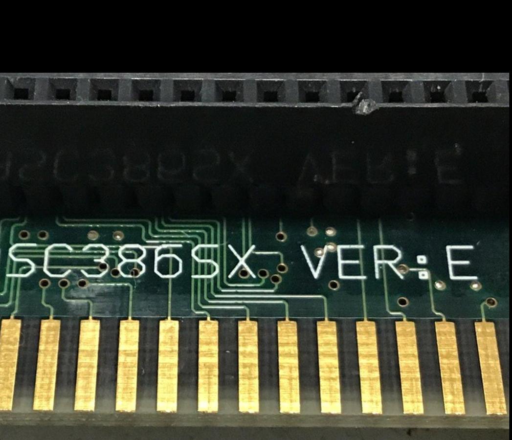 Used IPC ELECTRONIC Circuit Board ASC386SX USED