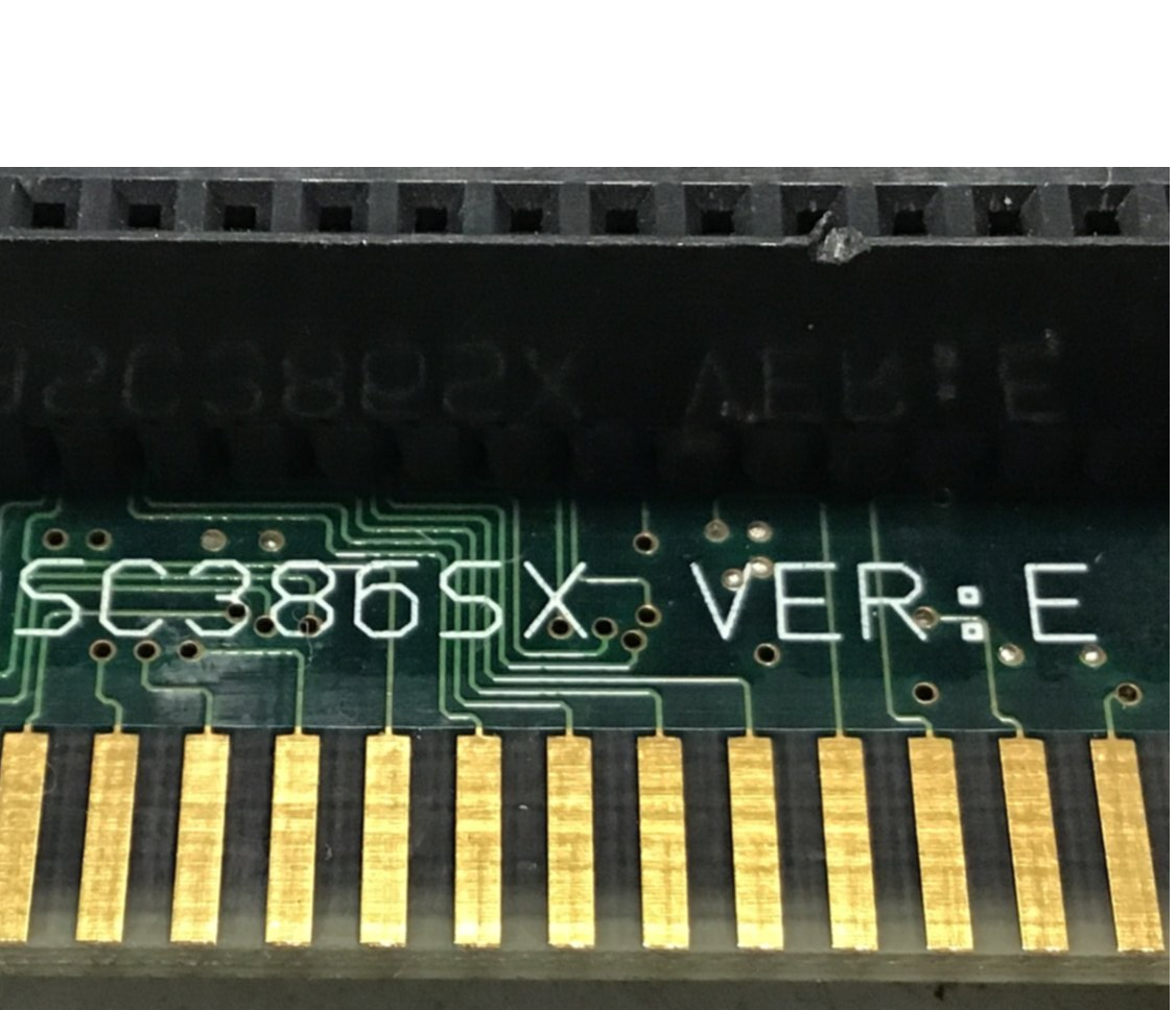 Used IPC ELECTRONIC Circuit Board ASC386SX USED