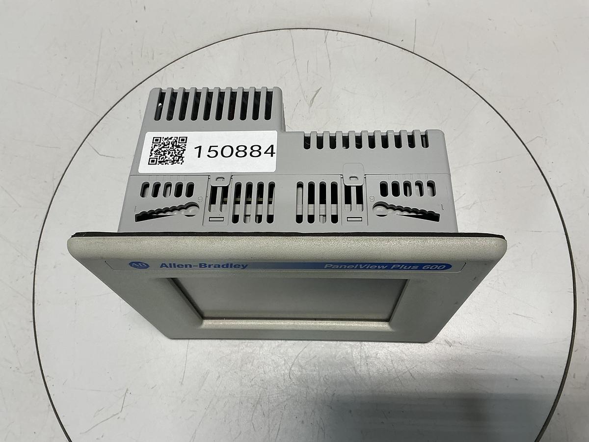 Used ALLEN BRADLEY 2711P-T6C20D