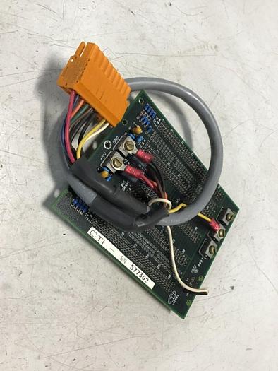 Used CTI Van Dorn Control Rack UNI 823 Z9719816B #136318