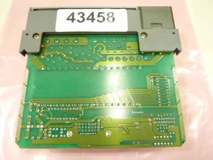 Used ALLEN BRADLEY Output Module 1746-OA16 SER B #43458