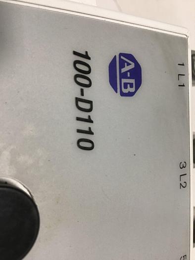 Used ALLEN BRADLEY Contactor 100-D110 USED
