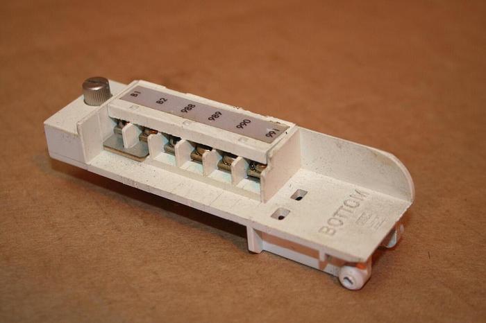 Used HONEYWELL Terminal Block 621-9949 #11518