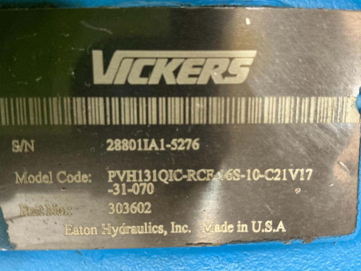 Used VICKERS
