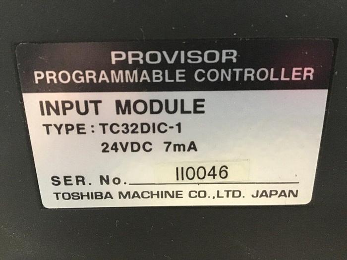 Used TOSHIBA Provisor Input Module TC32DIC-1 Used