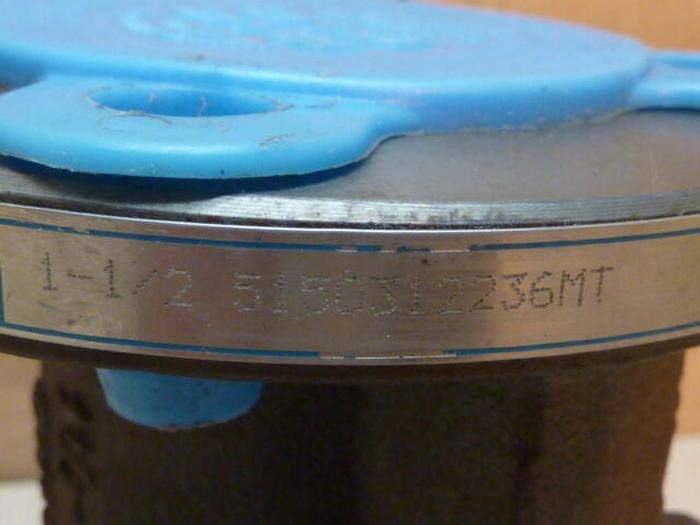 Used NELES JAMESBURY Ball Valve 5150312236MT #37689