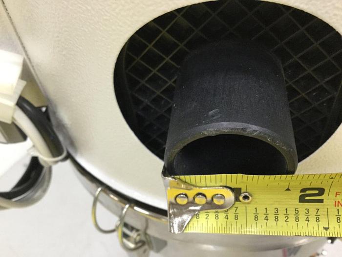 Used PIOVAN Vacuum Receiver GR3 #105310