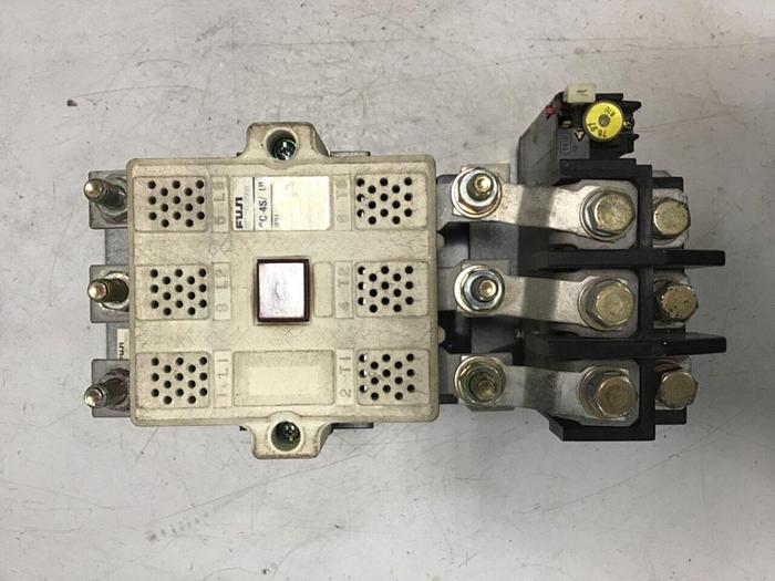 Used FUJI ELECTRIC Magnetic Contactor SC-4S/UL #136846