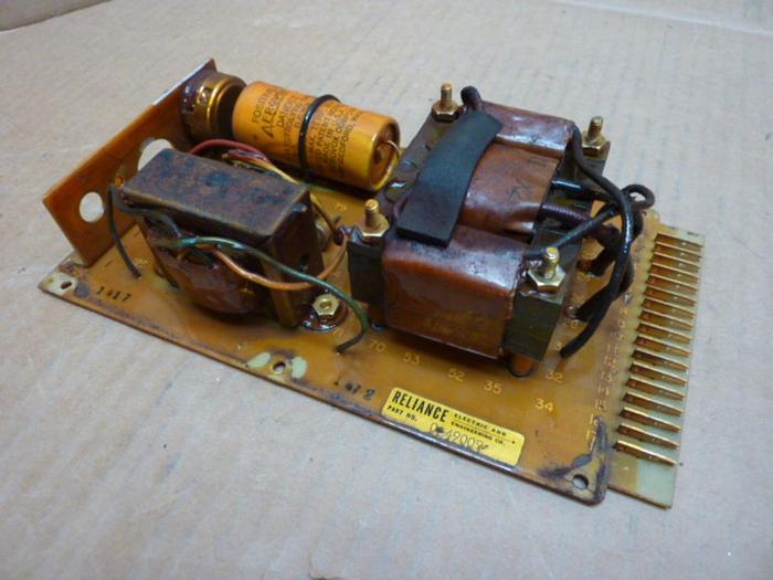 Used RELIANCE ELECTRIC Transductor 0-49009 USED