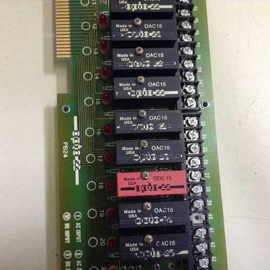 Used OPTO I/O Module PB-24 #86891