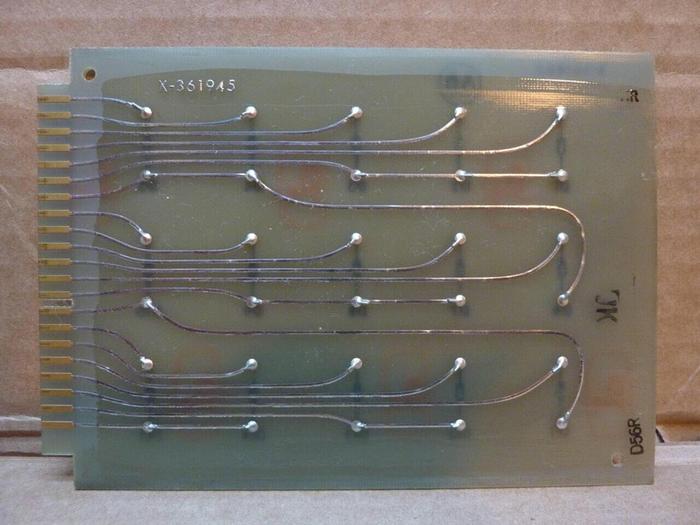 Used ALLEN BRADLEY Circuit Board X-361860 #27253