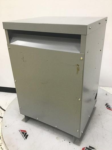 Used DUPLICATE / Had to create New ENTRY / FEDERAL PACIFIC 45 kVA Transformer T43T45E Used
