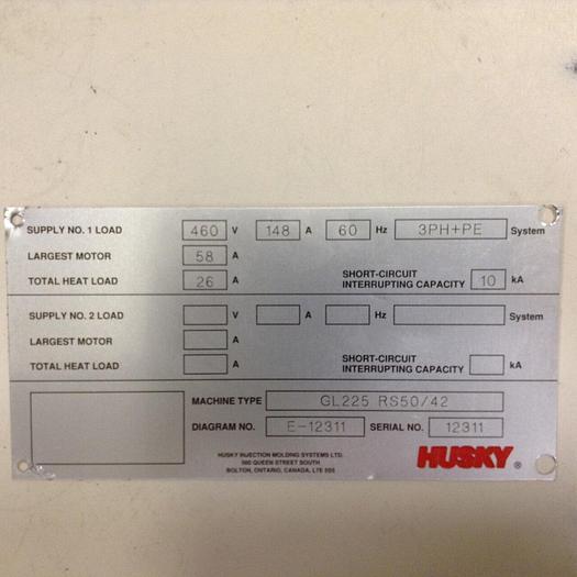 Used GE FANUC Base 10-Slot Expansion IC693CHS392F #85980