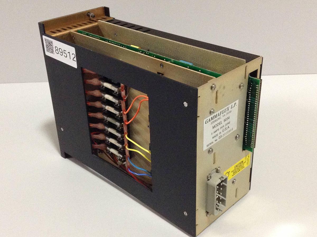 Used GAMMAFLUX Temperature Control 9034 #89512
