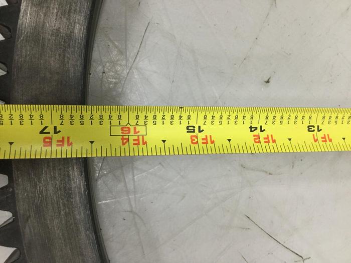 Used DEMAG Bullard Gear 85243866 #107128