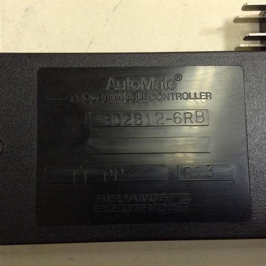 Used RELIANCE ELECTRIC AutoMate Output Moduole 45C66A #71483