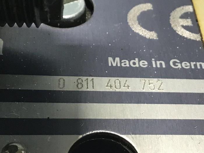 Used BOSCH Proportional Valve 0 811 404 752 Used
