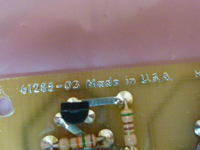 Used HUNKAR LABS Circuit Board 61285-03 #33928