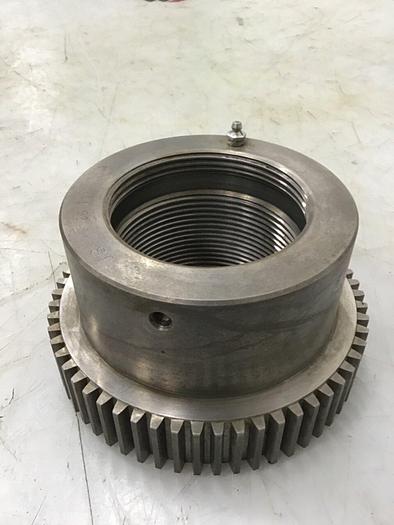 Used VAN DORN Die Height /Adjustable Tie Bar Nut 341392 ST Used