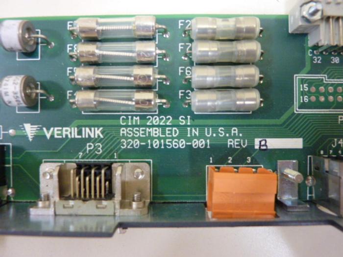 Used VERILINK Circuit Board CIM 2022 SI #55671