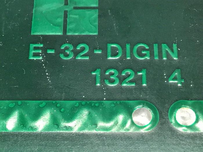 Used KEBA Engel Circuit Board E-32-DIGIN 1321-4 Used