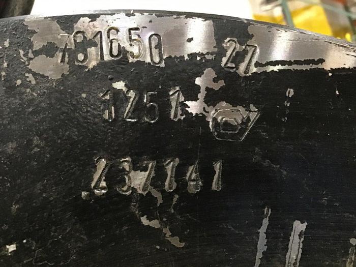 Used HUSKY Tie Bar Nut Q1650 RS135/I25 / TN Used