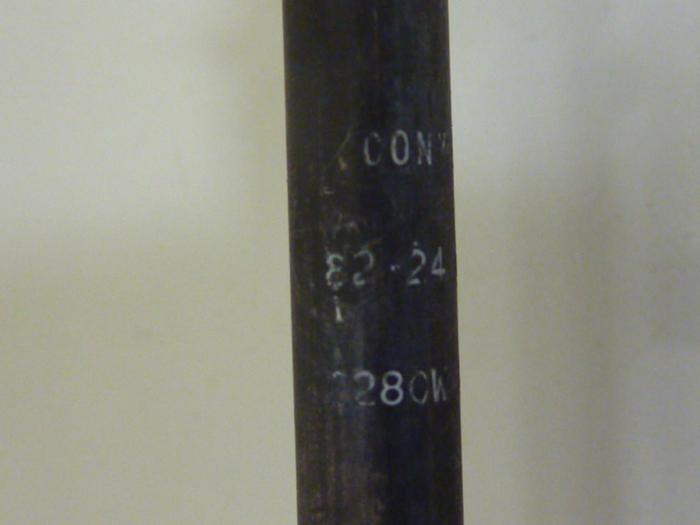 Used SYNVENTIVE 2280 Watt Heating Element 82-24 0950 PSE #58317