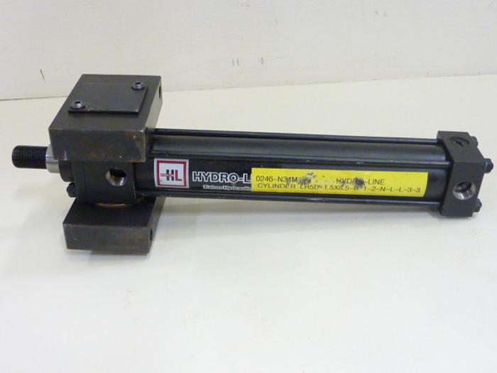 Used EATON CORPORATION Injection Sled Cylinder 0246-N34M #44751