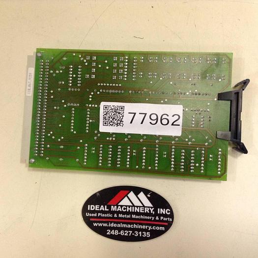 Used NETSTAL Circuit Board HVC 110.240.5174 #77962