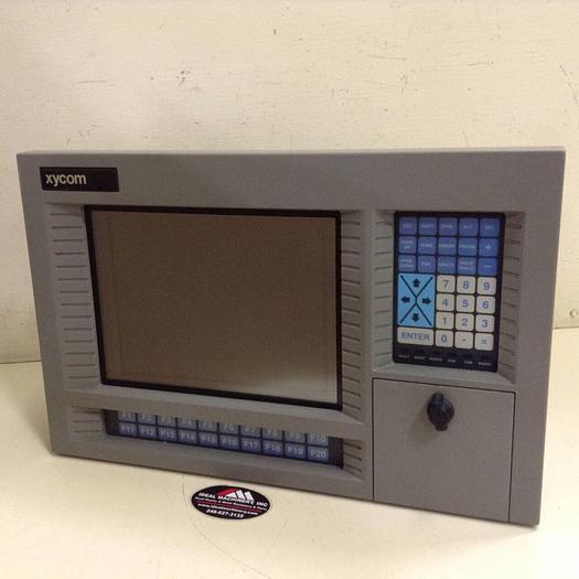 Used XYCOM Operator Panel 9487 Used