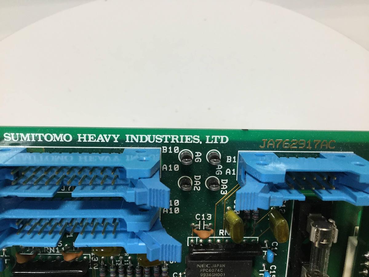 Used SUMITOMO Circuit Board JA762914CC Used