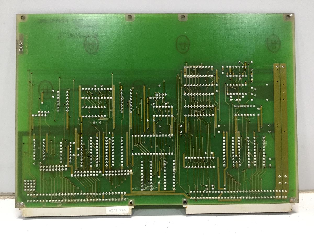 Used KEBA Circuit Board / Engel I/O BUS KOPPLUNG D1547C Used