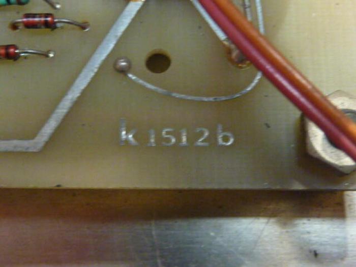 Used KINGSWOOD INDUSTRIES Circuit Board K1512B #35906