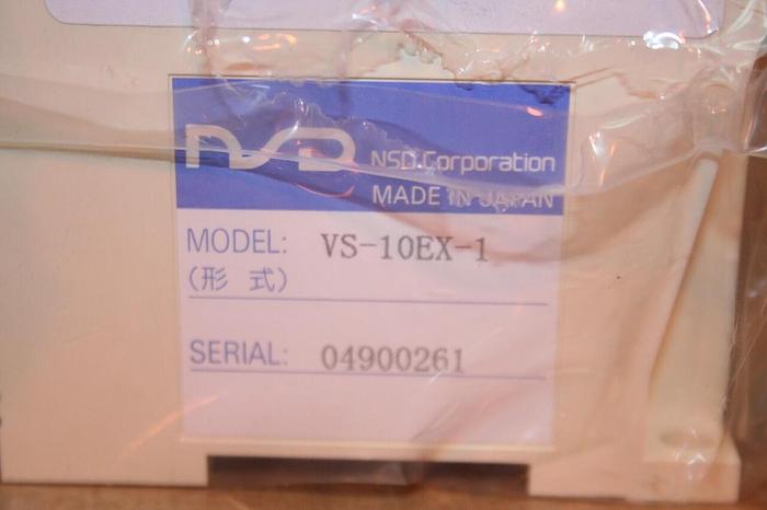 NSD Limit Switch Controller VS-10EX-1 Used