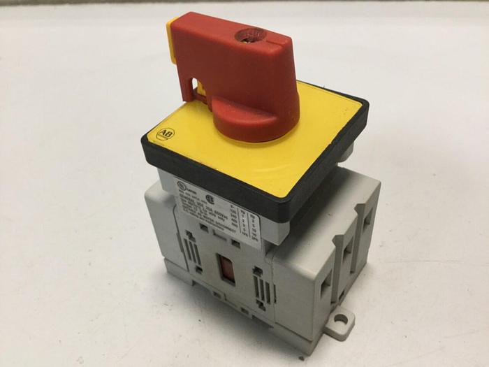 Used ALLEN BRADLEY Load Switch Handle 194E-E25-1753 #109419