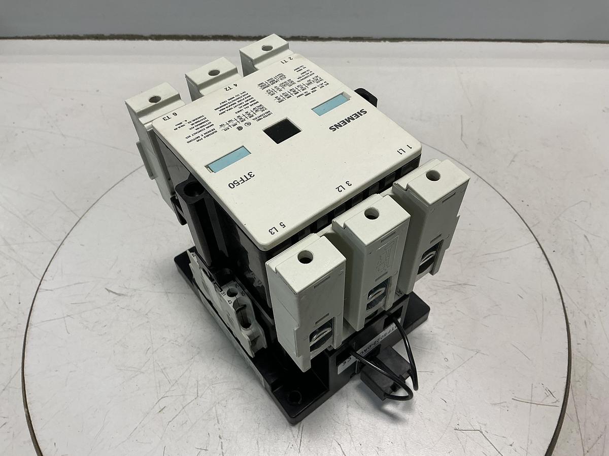 Used SIEMENS 3TF5022-OAK6-ZB01