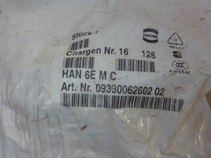 HARTING Power Connector HAN 6E MC #31467