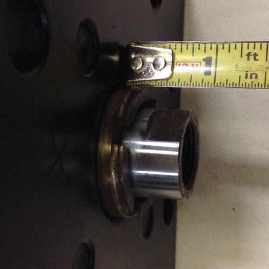 Used PARKER Cylinder 02.00 JB2HT19A 4.000 Used