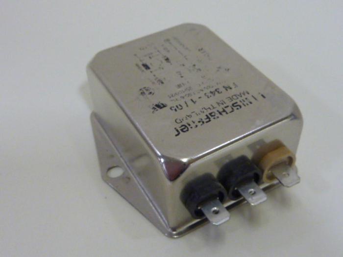 Used SCHAFFNER Filter FN343-1/05 #52389