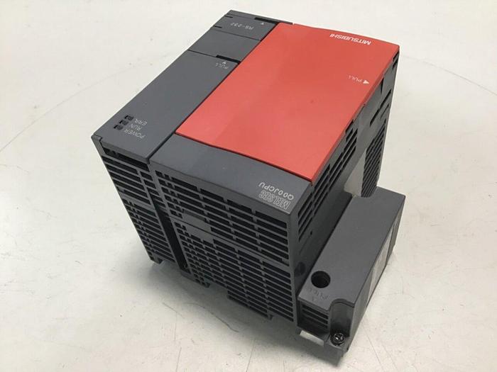 Used MITSUBISHI Power Module Q00JCPU #112656