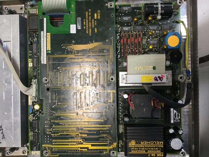 Used VAN DORN OP 398K Pathfinder Control 6ES5 398-OKB12 Used