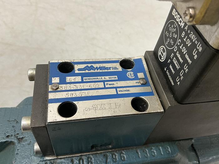 Used MILLER 583-S3E-602