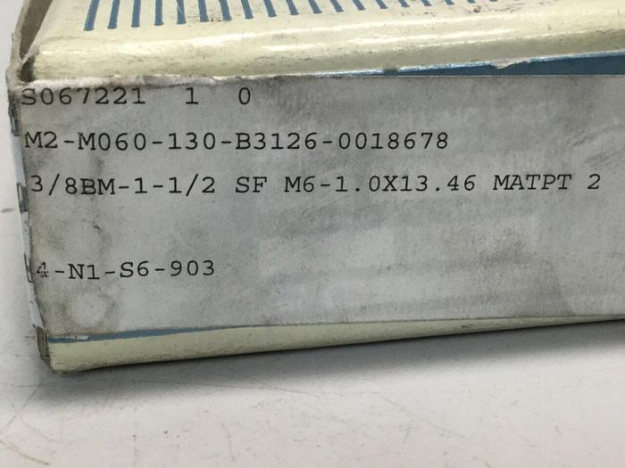 STERLING DIE Thread Rolling Dies - 2 Piece 4-N1-S6-903 U12 #110206