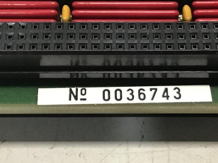 Used AUGAT 9 Slot Backplane TDB 9335 #136908