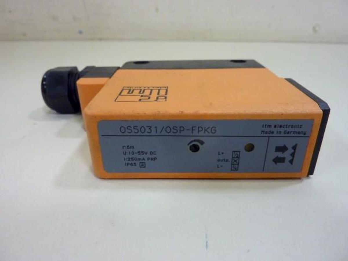Used IFM Photoelectric Sensor OS5031/OSP-FPKG USED