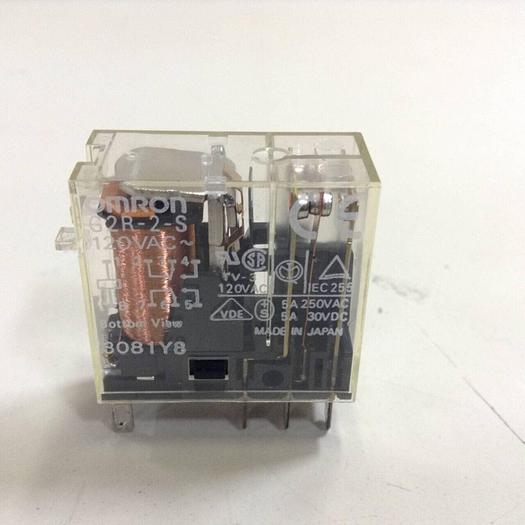 Used OMRON Relay G2R-2-S #76300