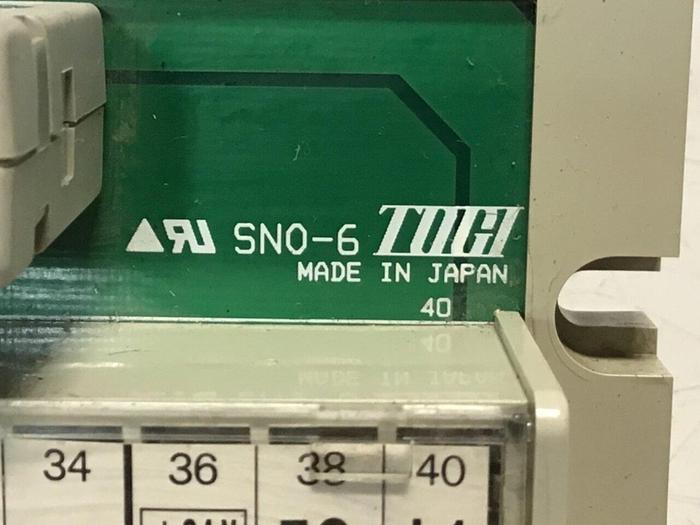 Used TOGI Input Module TN-4016-T40 #123697