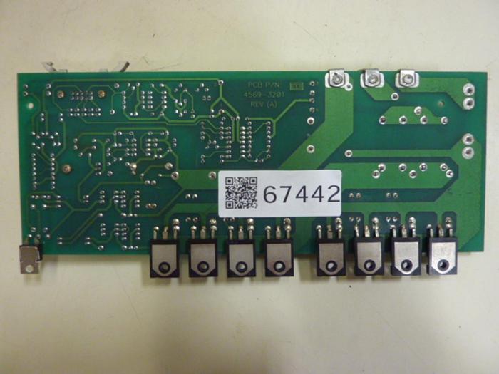 Used GLENTEK Servo Drive Card GA4569EPA #67442